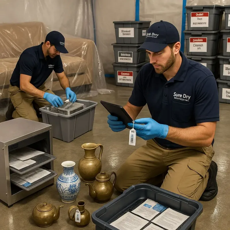Content Protection and Restoration process in Fort Atkinson, WI